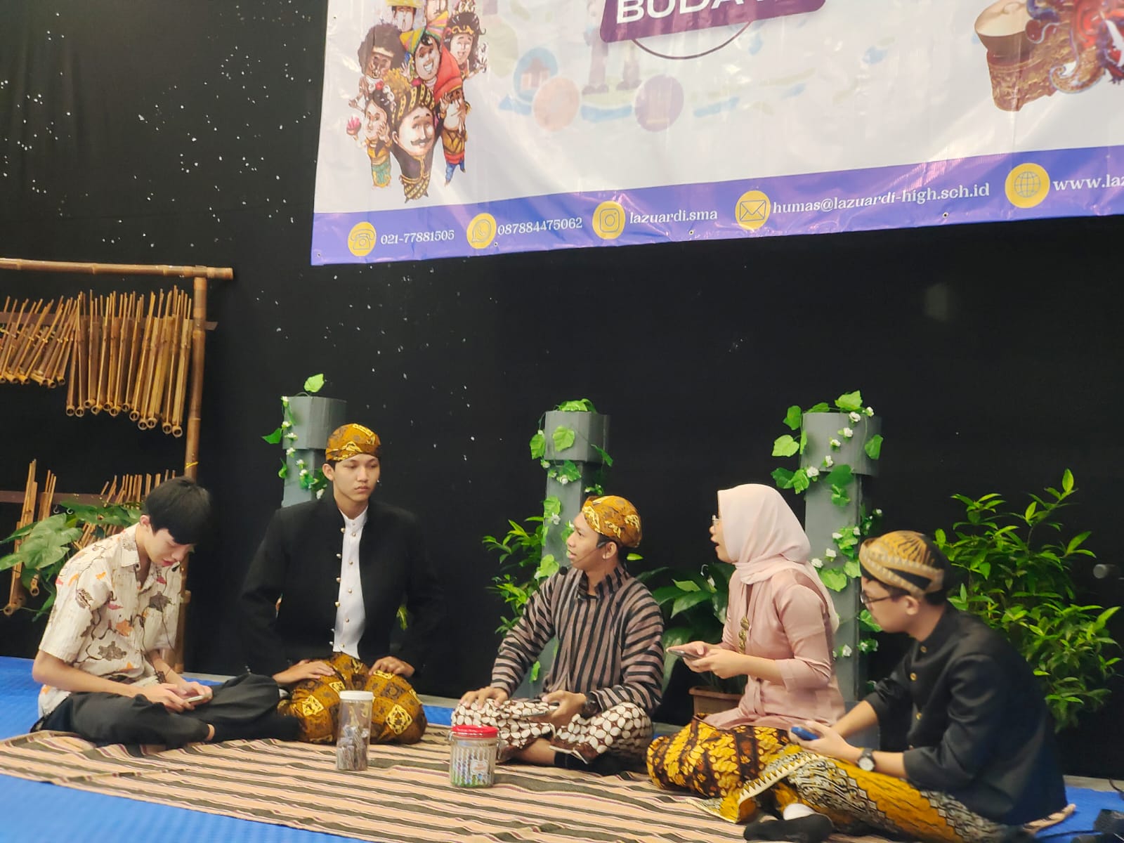 Festival budaya SMA Lazuardi b