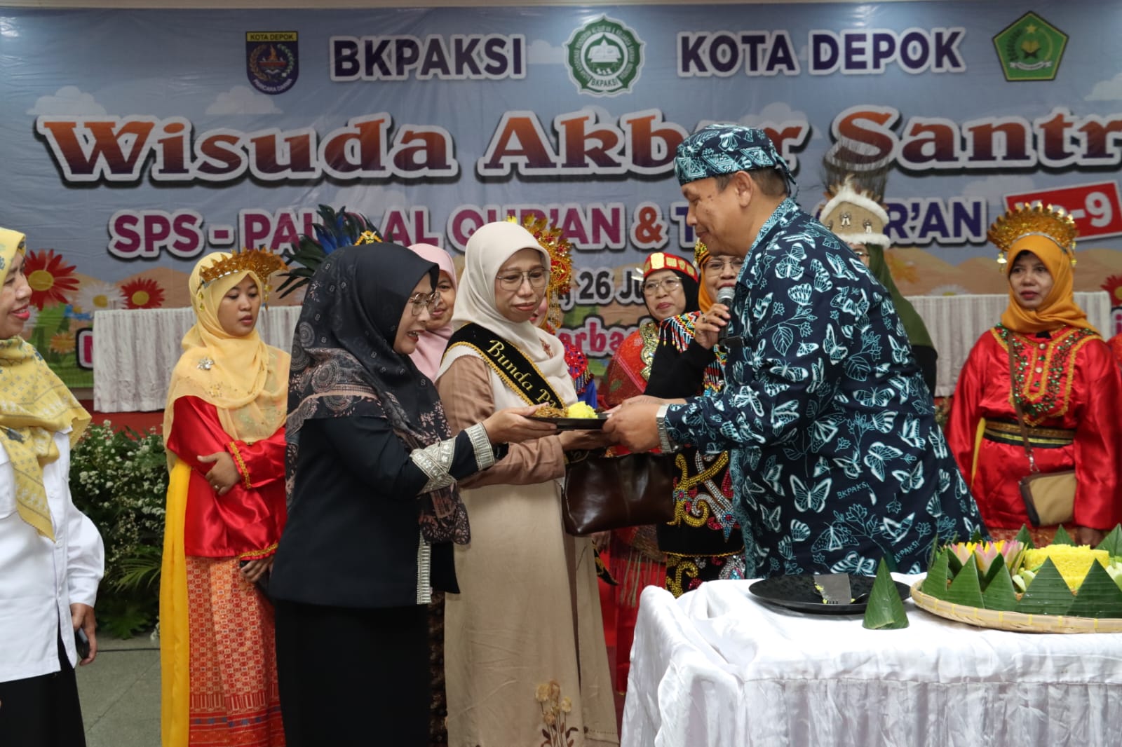 BKPAKSI depok wisuda siswa 3