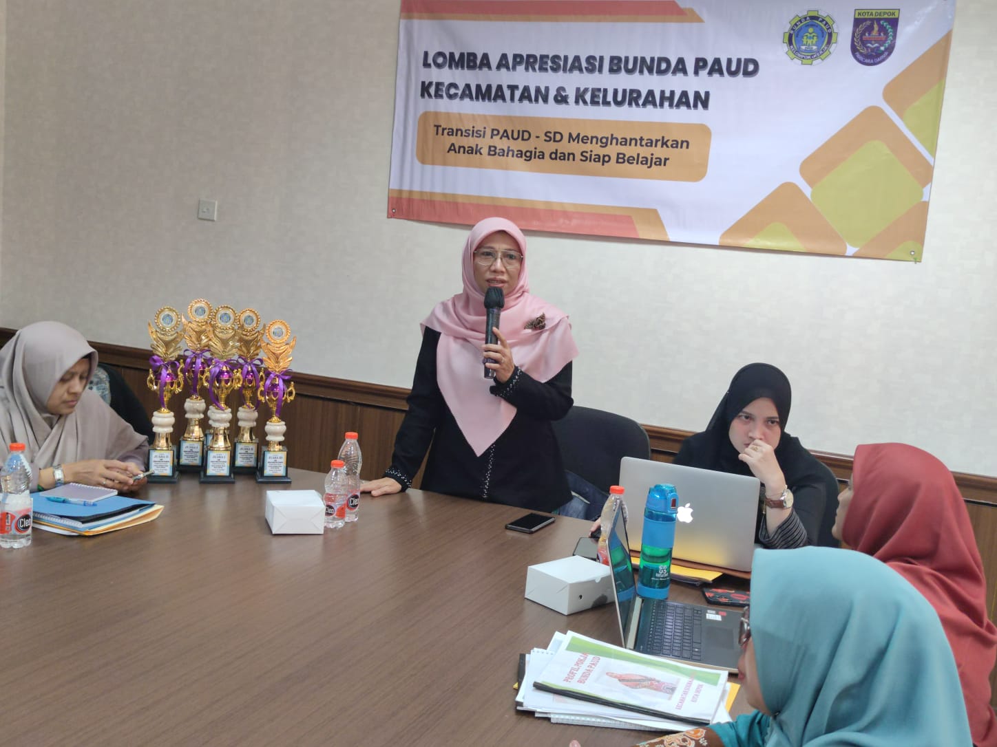 Lomba Bunda PAUD kecamatan sawangan 4