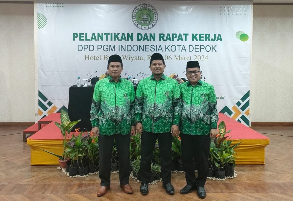 Pengurus PGM depok resmi dilantik 2