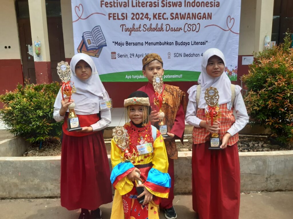 juara Felsi kecamatan sawangan 2