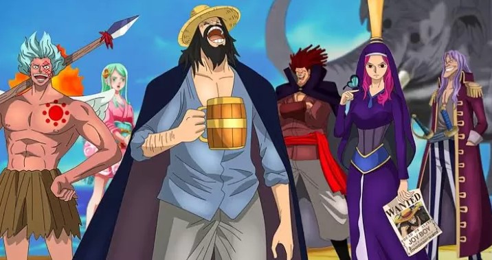 Joy Boy di one piece