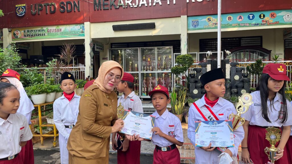 Daftar prestasi SDN Mekarjaya 11 2