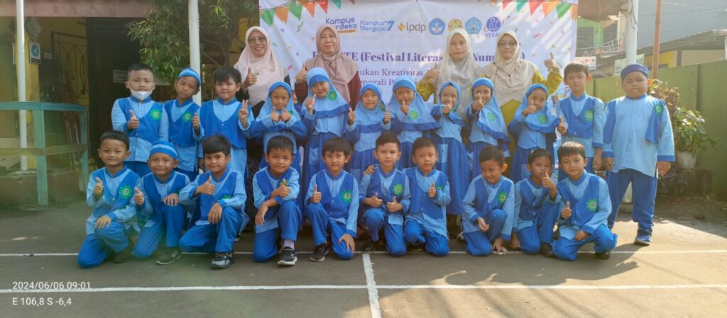 TK Islam ke SDN Cikumpa 1