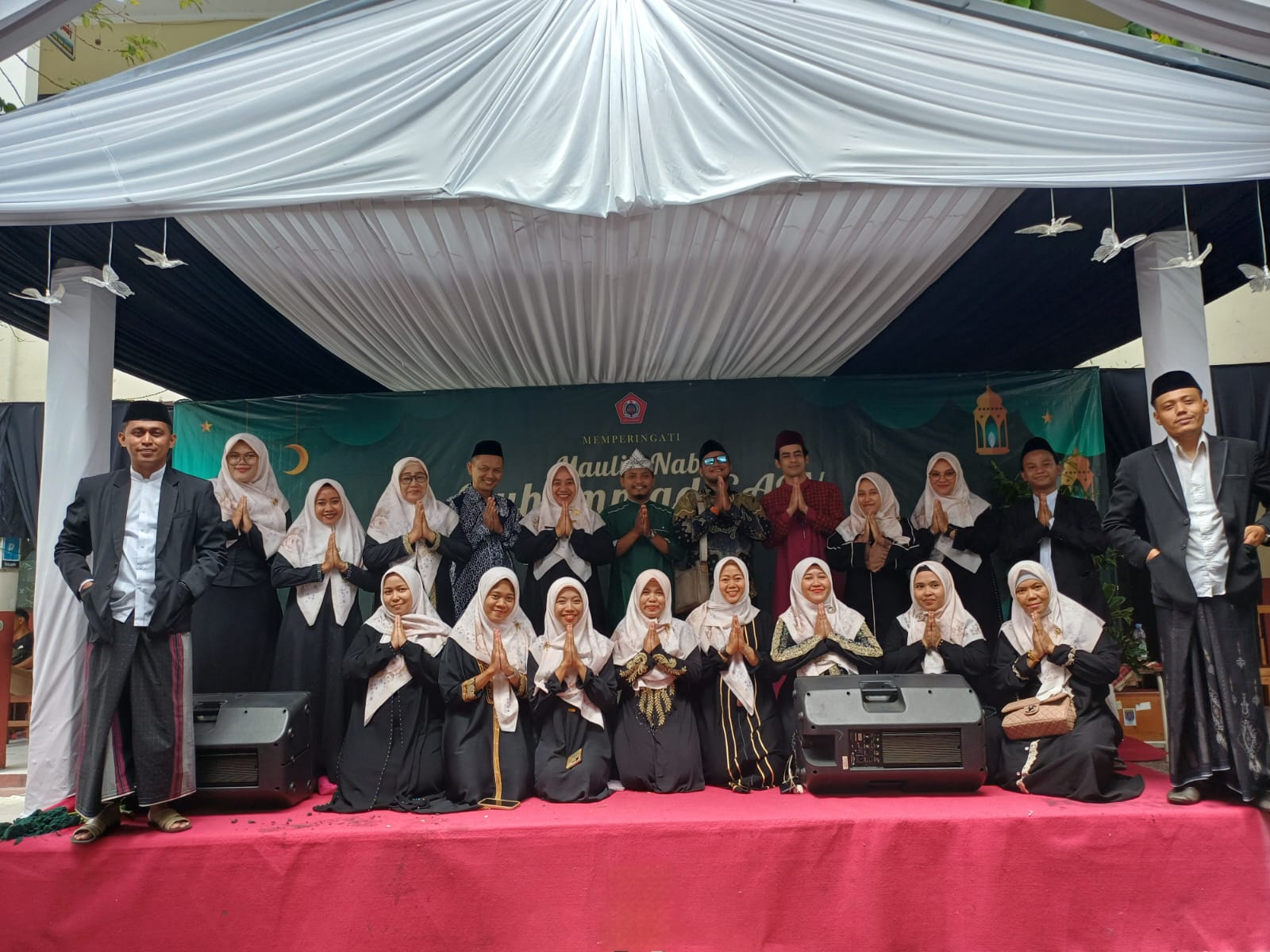 SDN Depok Jaya 1 Maulid nabi 1