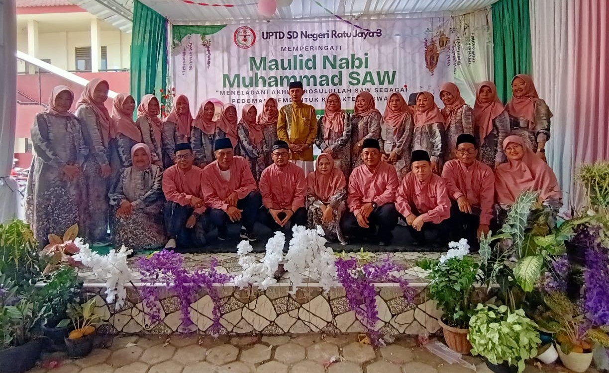 SDN Ratujaya 3 maulid nabi Muhammad 2