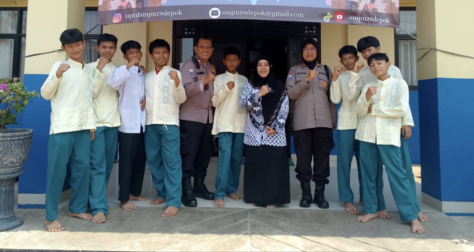 SMPN 29 Depok anti bullying 3