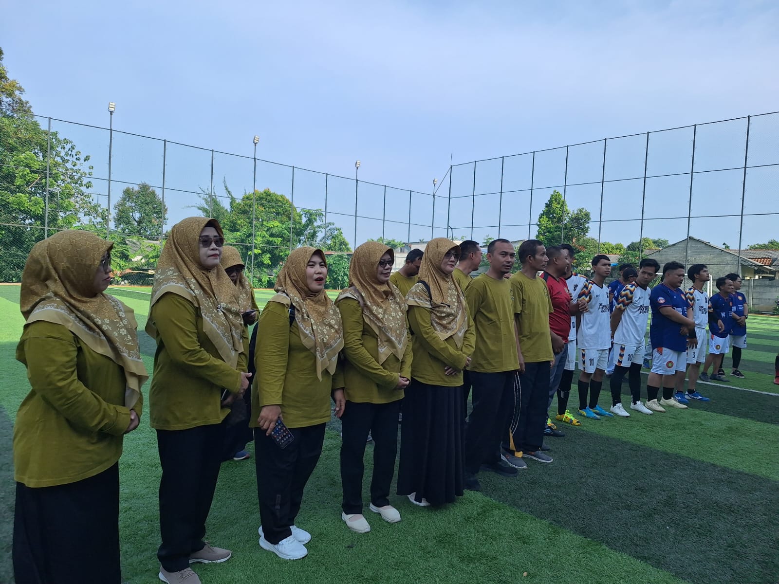 Turnamen PGRI Kecamatan Sawangan 2