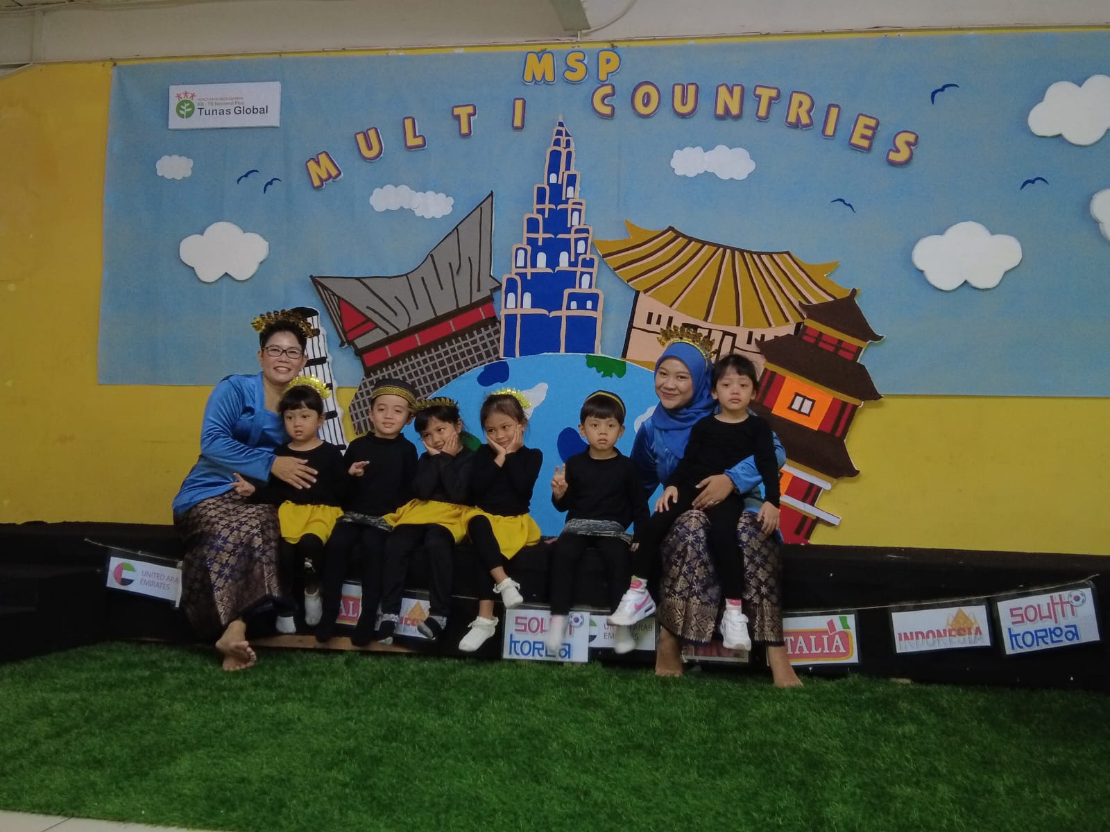 KB TK Tunas Global bahas negara 2