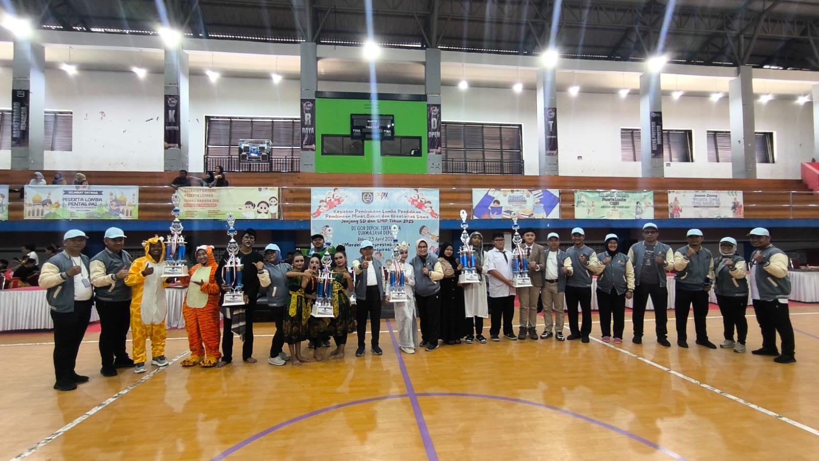 LLP tingkat Kota Depok pembukaan 3