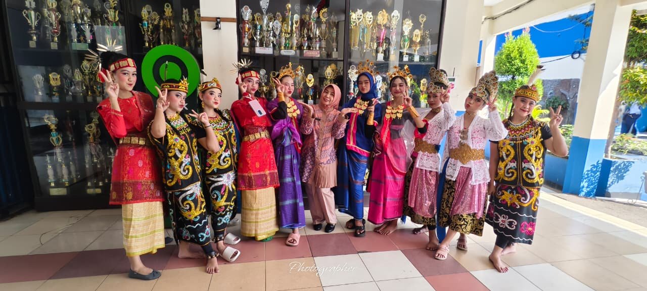 P5 di SMPN 4 Depok 1