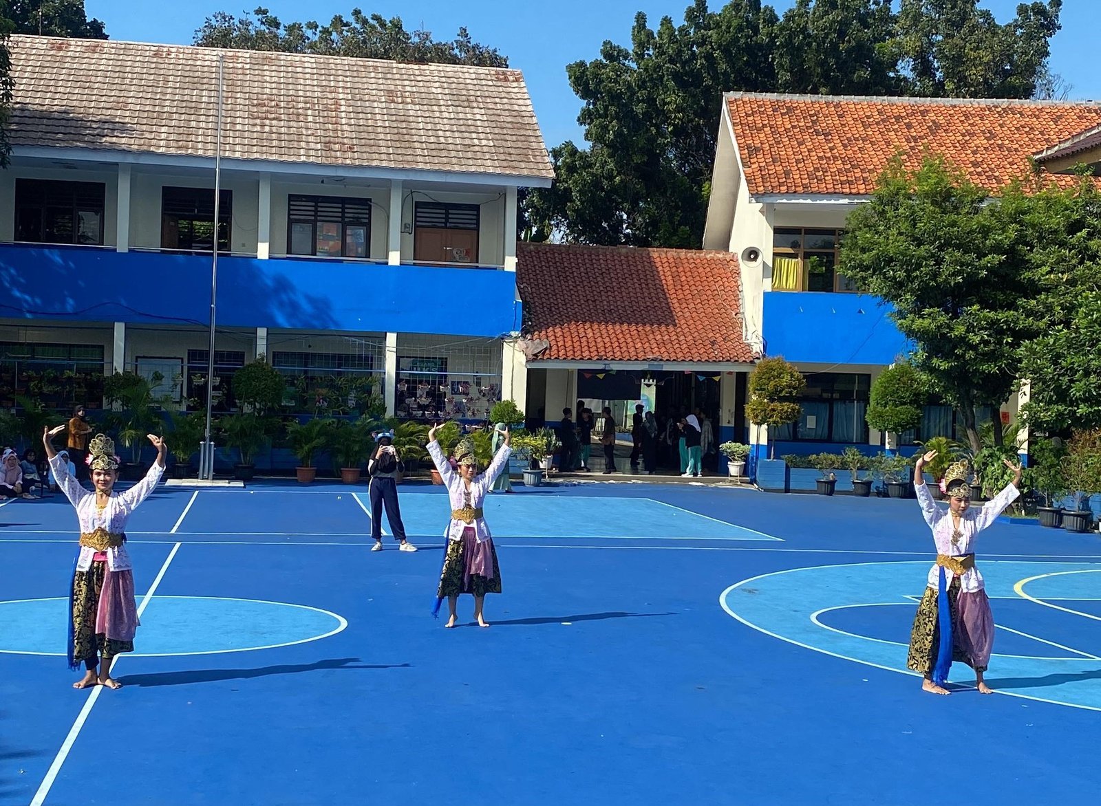 P5 di SMPN 4 Depok 3