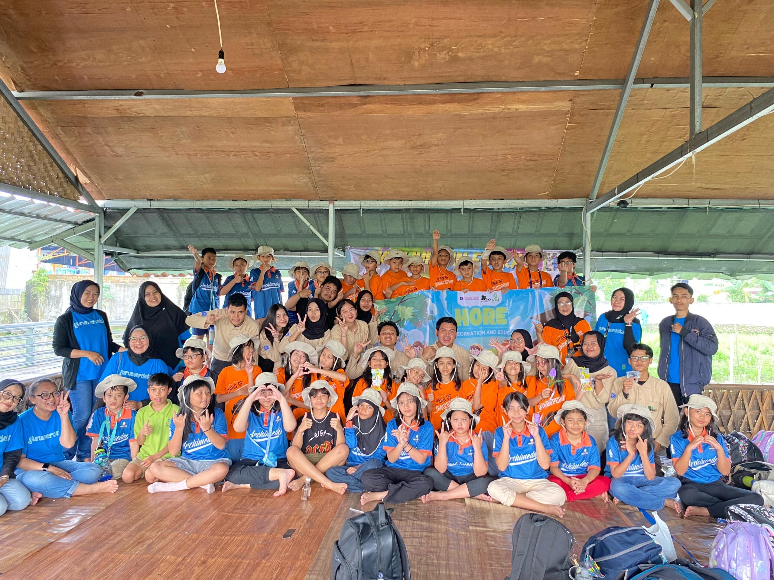 SD Tunas Global Depok outing 3