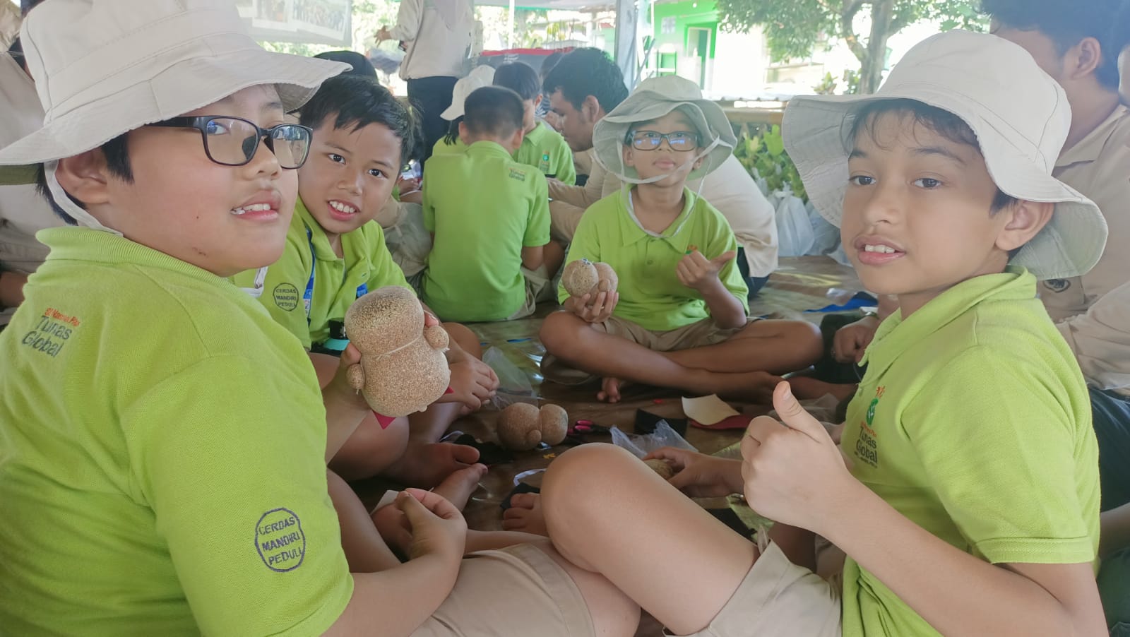 SD Tunas Global Depok outing 4