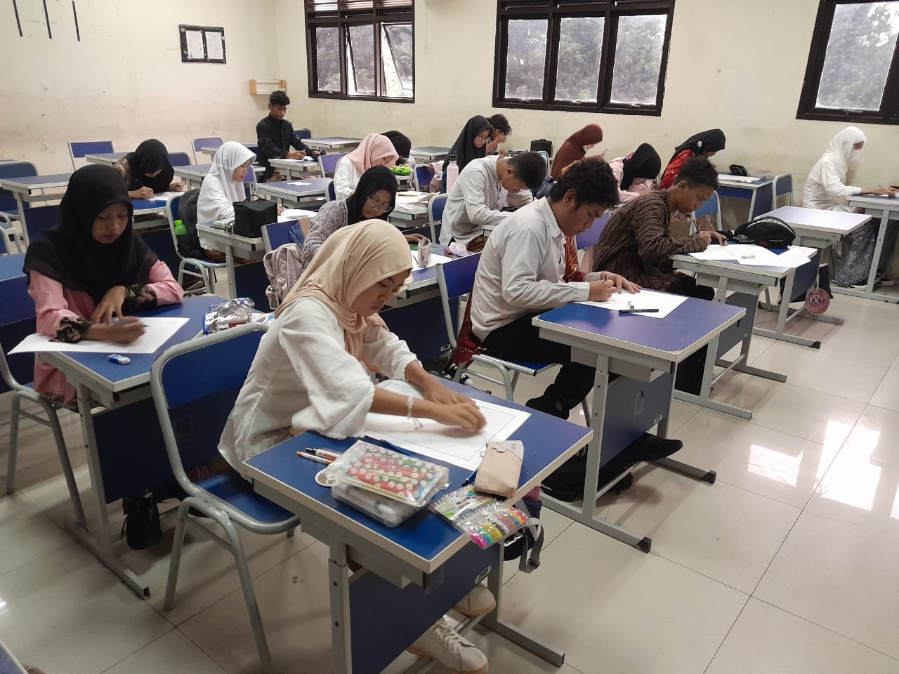 SMPN 23 Depok kartini 2