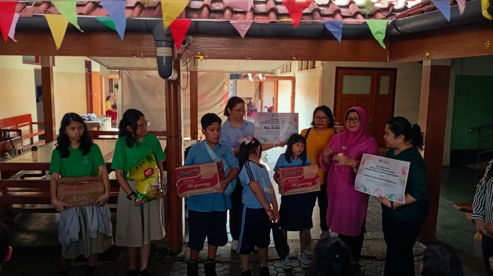 Siswa Kristen Sekolah Tunas Global Depok 3