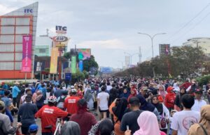 CFD di jalan margonda depok