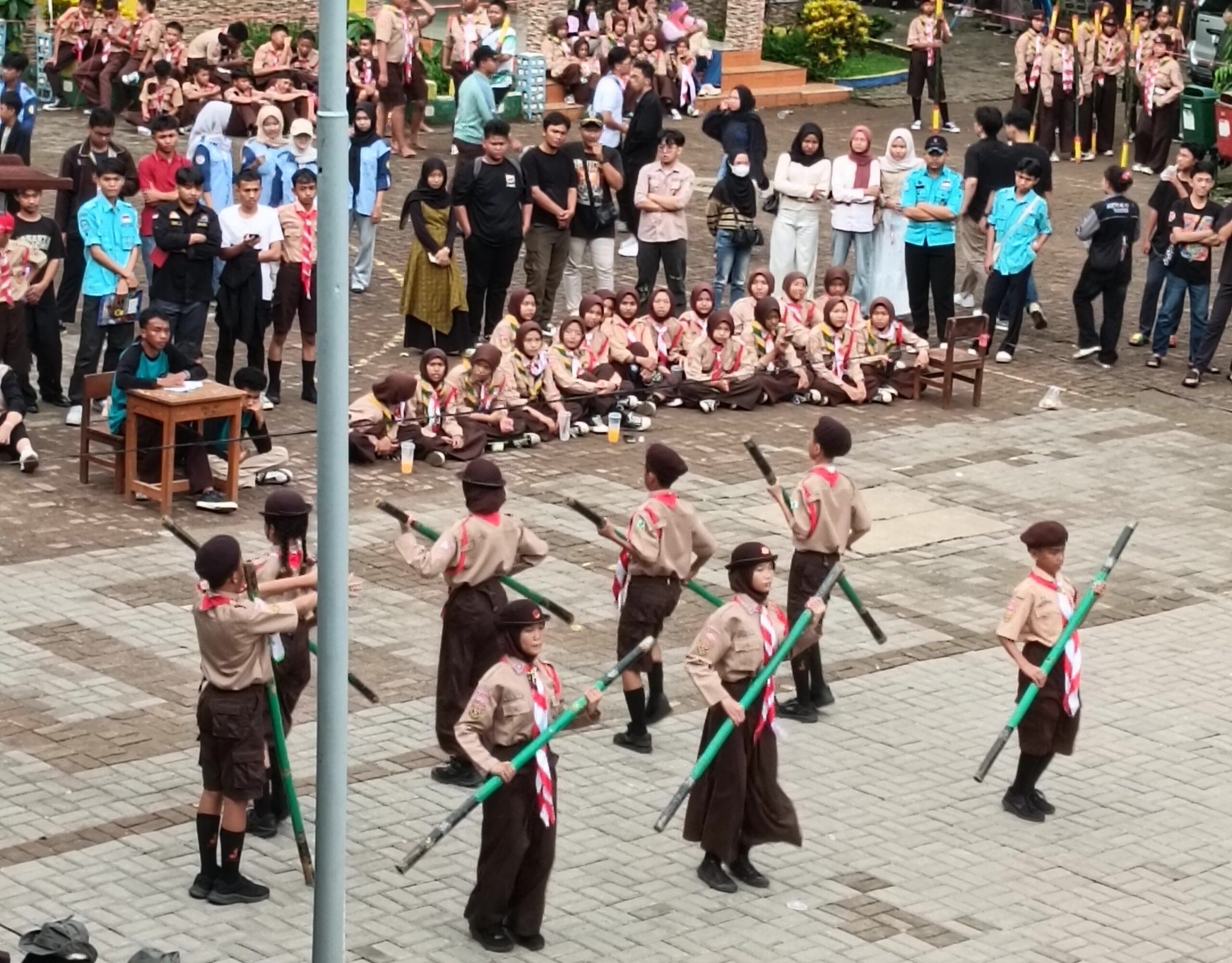 Juara Pramuka SMPN 2 Depok 2