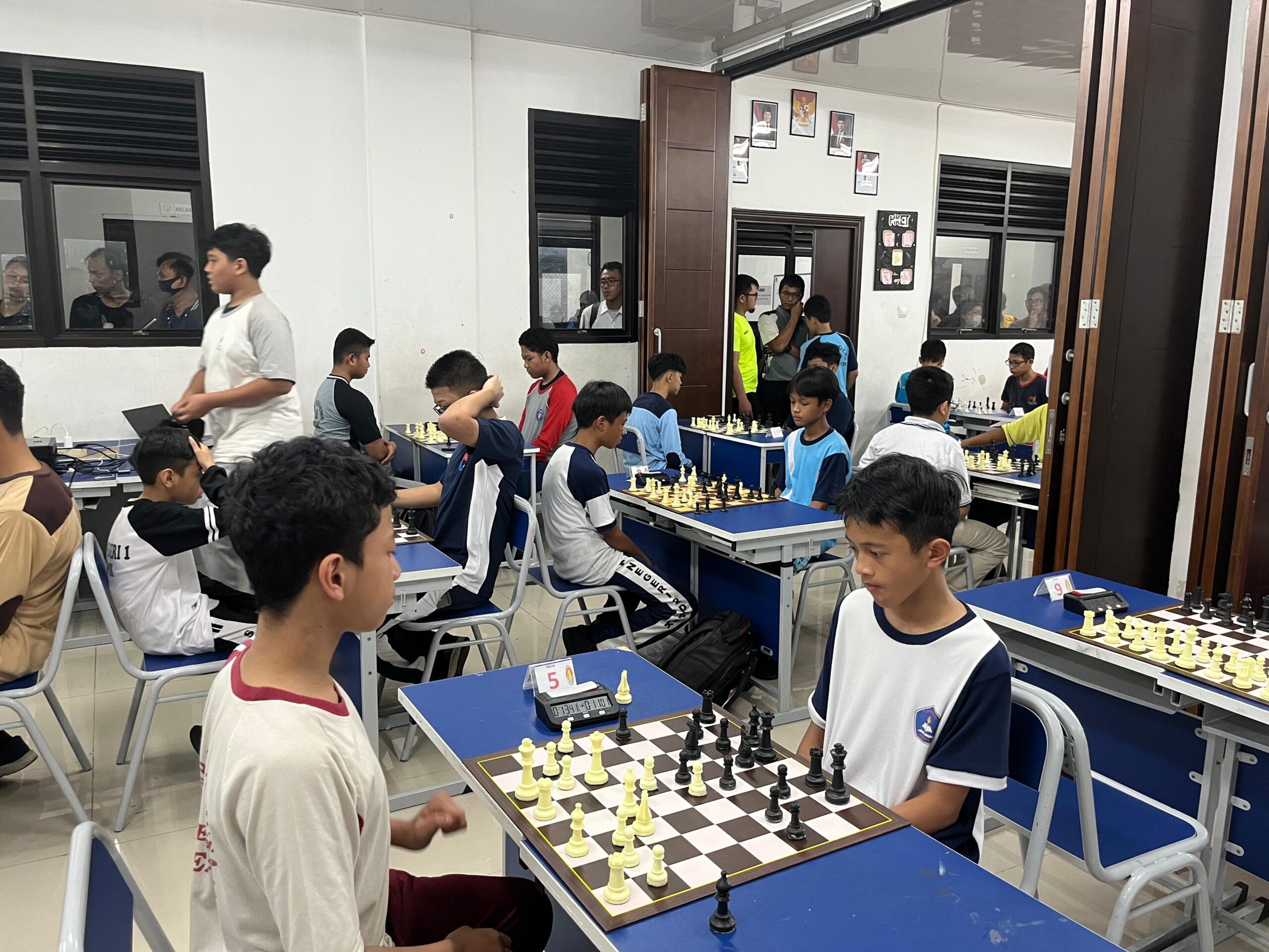 O2SN SMP kota Depok untuk catur 2