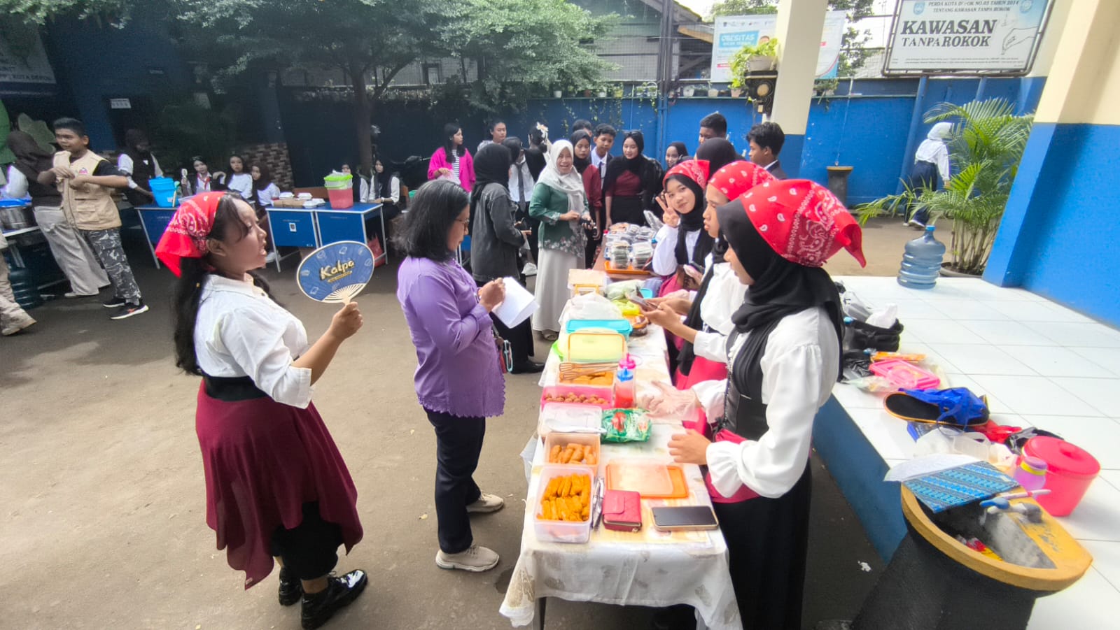 P5 SMPN 16 Depok teknologi 3