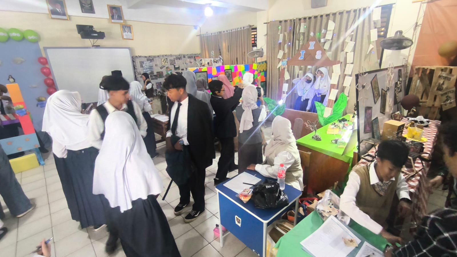P5 SMPN 16 Depok teknologi 4