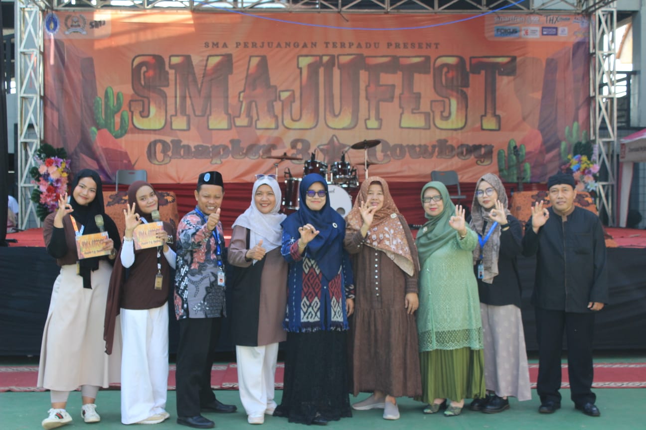 Penutupan Smajufest dari SMA Perjuangan Terpadu 1