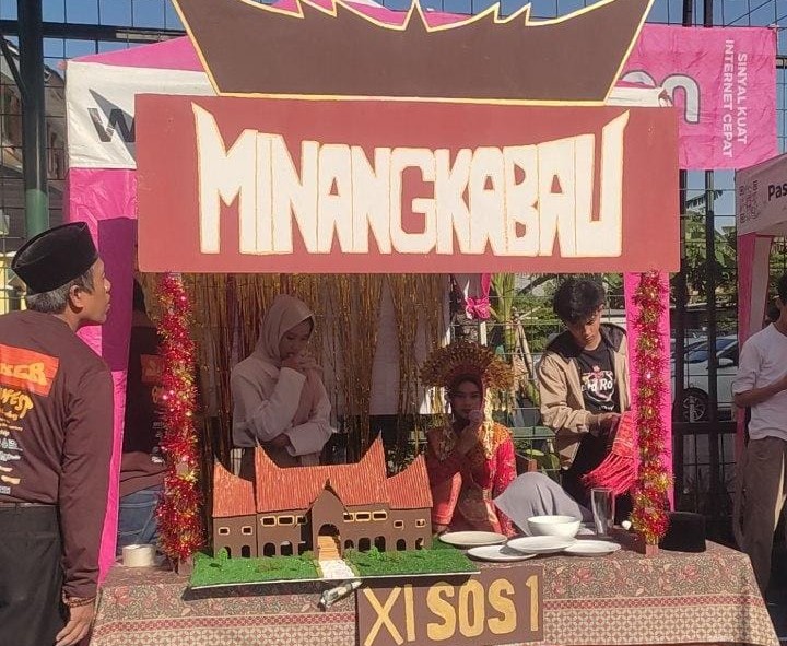 Penutupan Smajufest dari SMA Perjuangan Terpadu 4