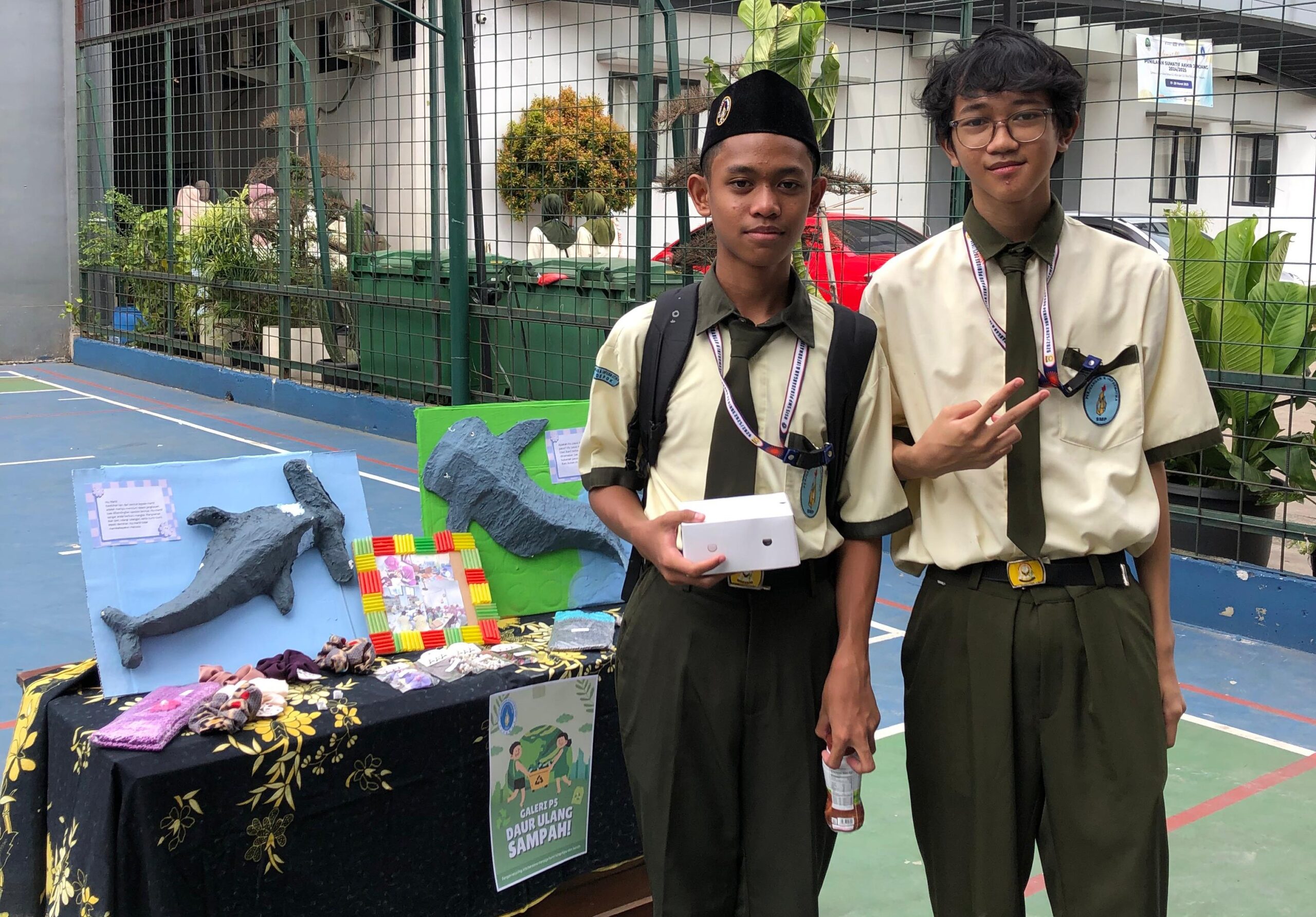 SMK Perjuangan pensi P5 1