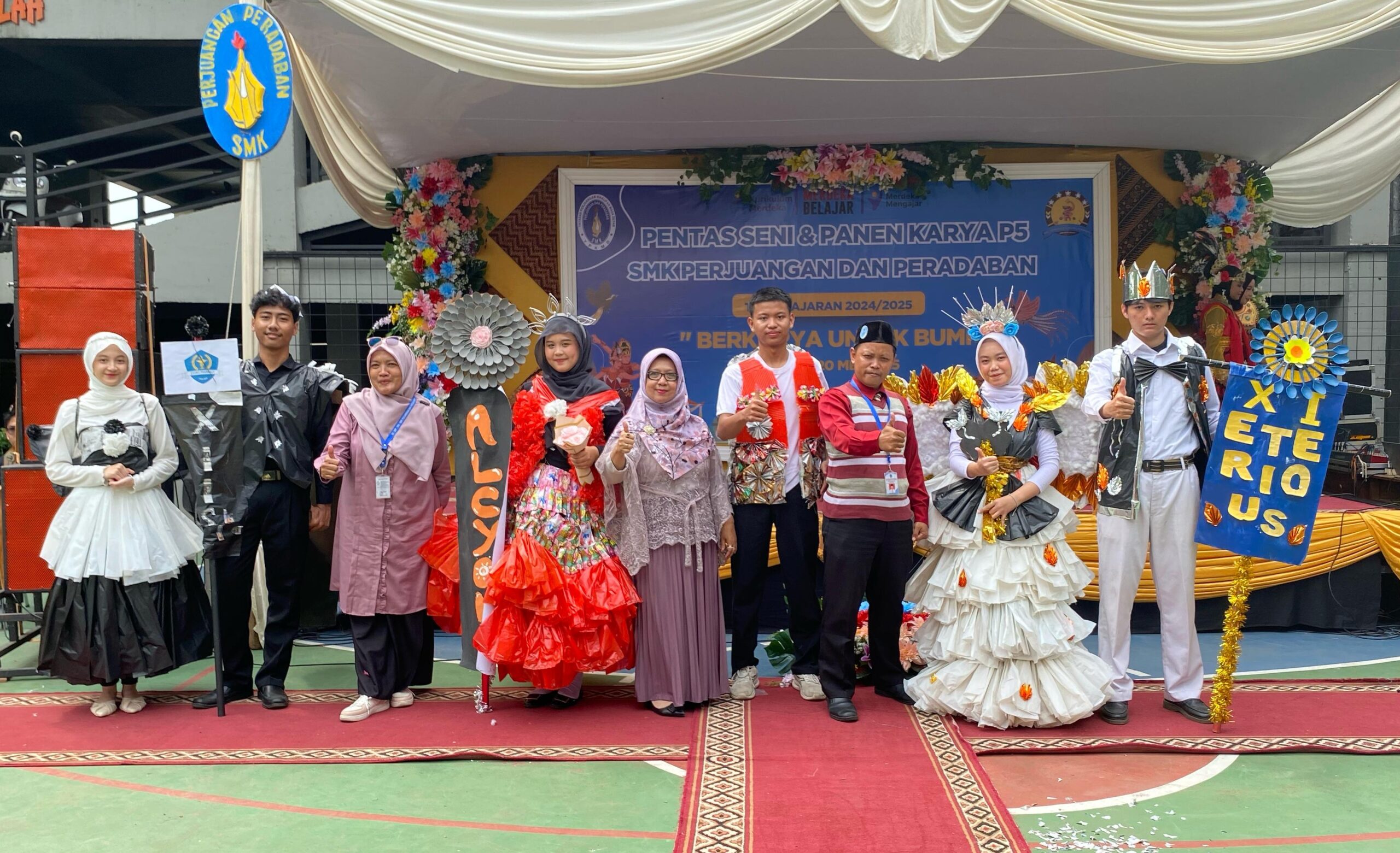 SMK Perjuangan pensi P5 3