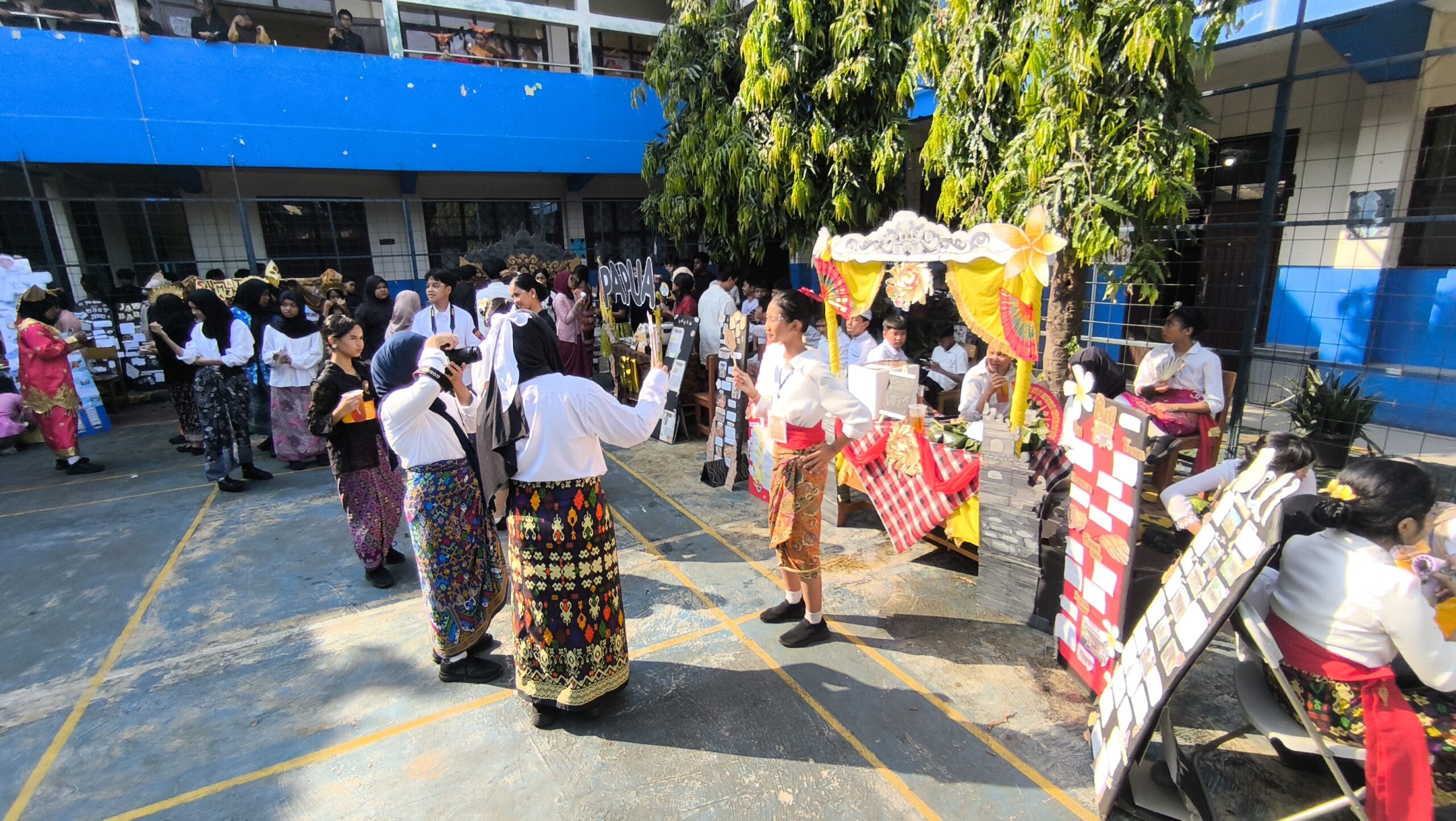 SMPN 1 Depok gelar P5 2