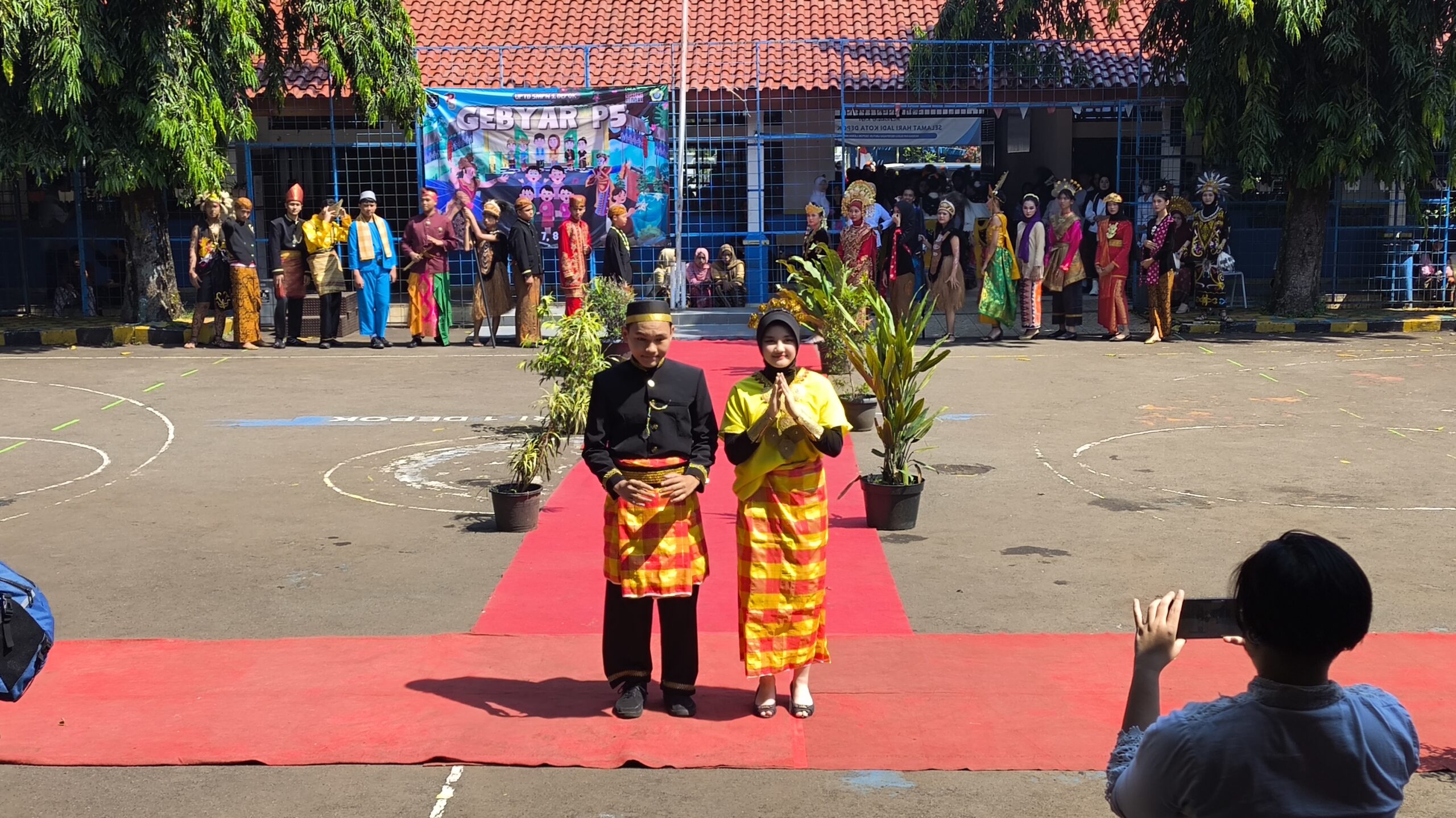 SMPN 1 Depok gelar P5 4