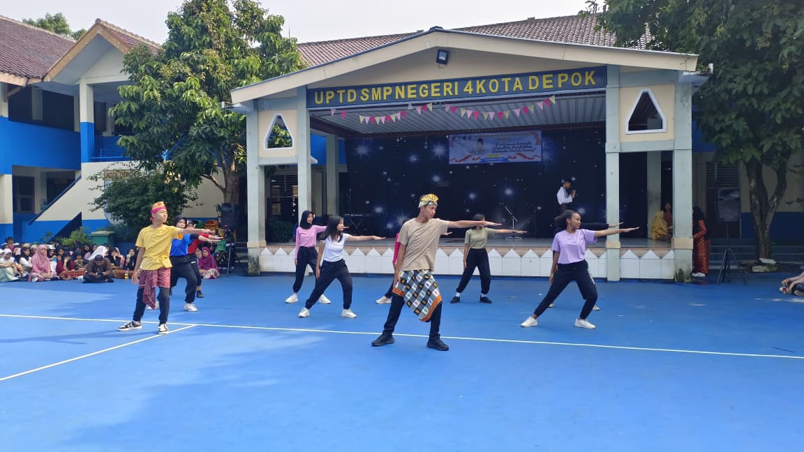 SMPN 4 Depok hardiknas 1