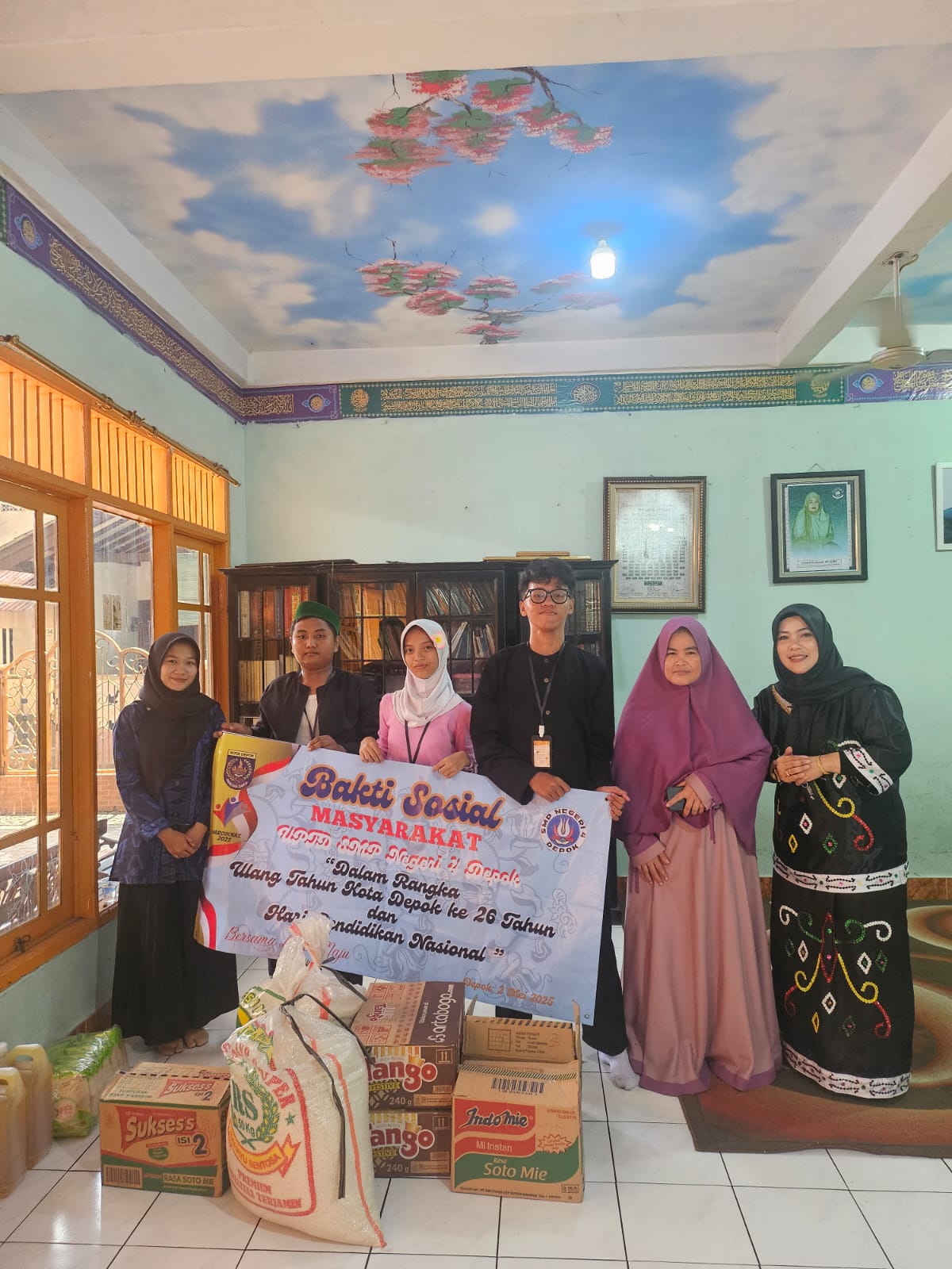 SMPN 4 Depok hardiknas 2