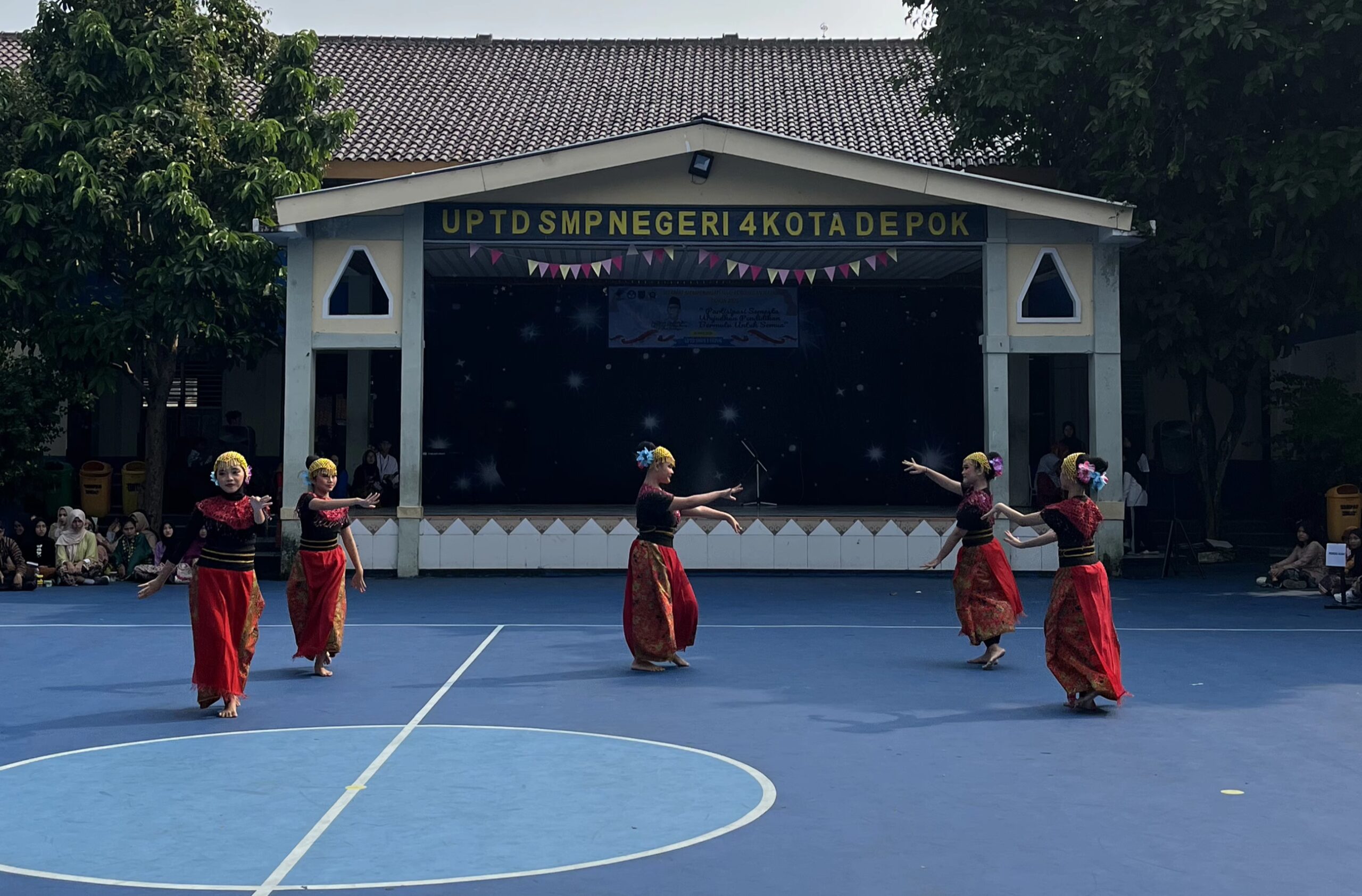 SMPN 4 Depok hardiknas 4