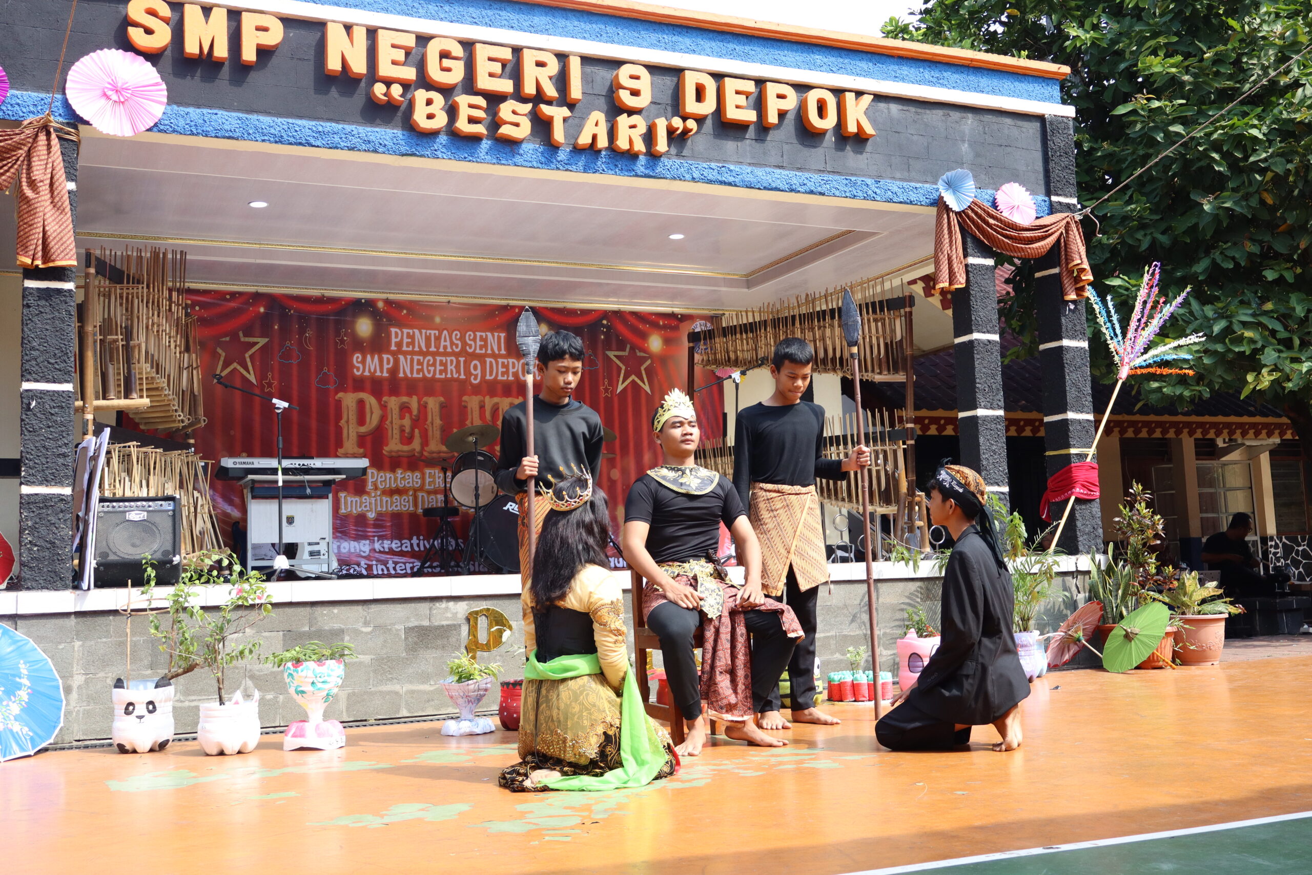 SMPN 9 Depok pensi 4