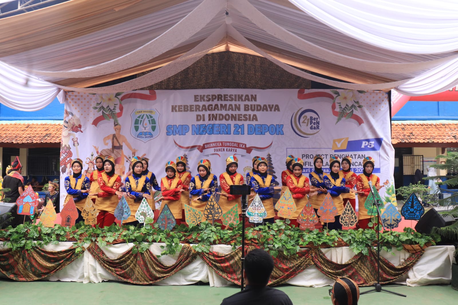 P5 di SMPN 21 Depok 1