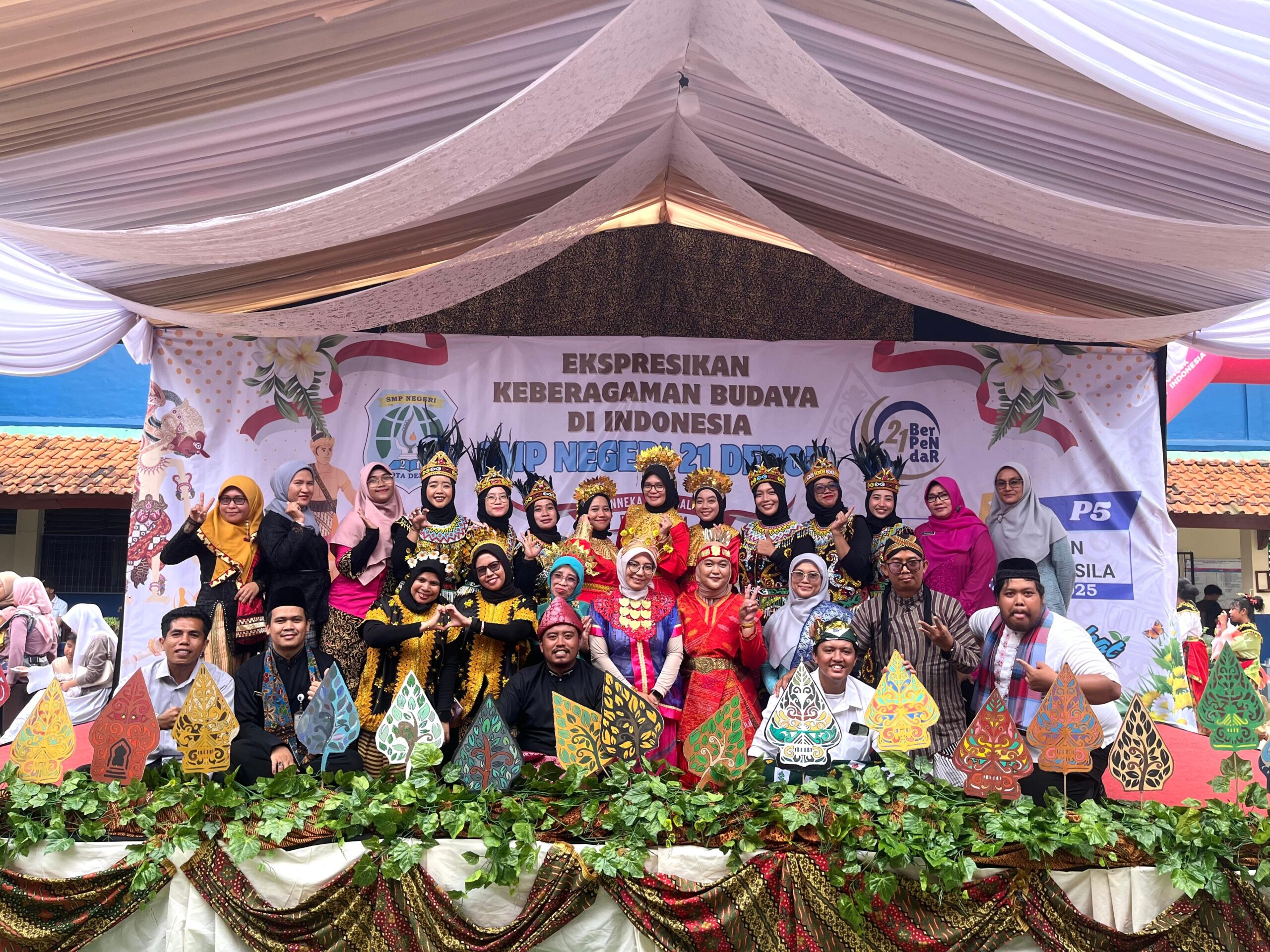 P5 di SMPN 21 Depok 2