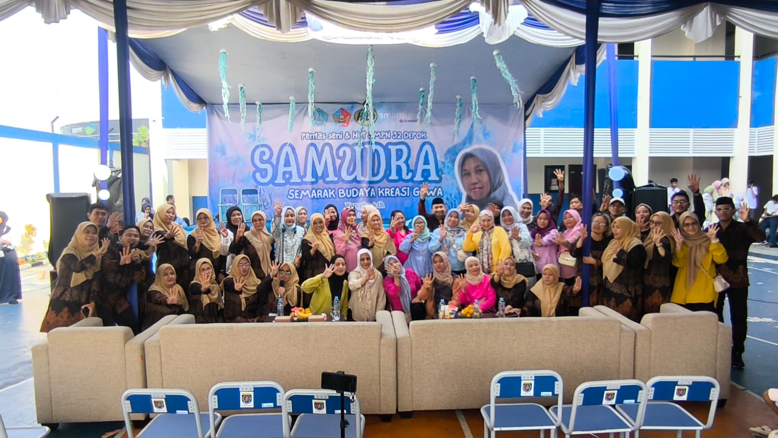 Pensi SMPN 32 Depok 1