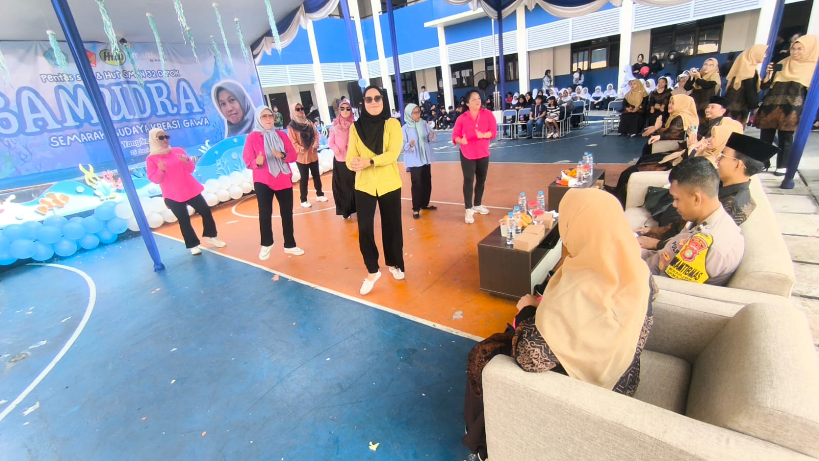 Pensi SMPN 32 Depok 2