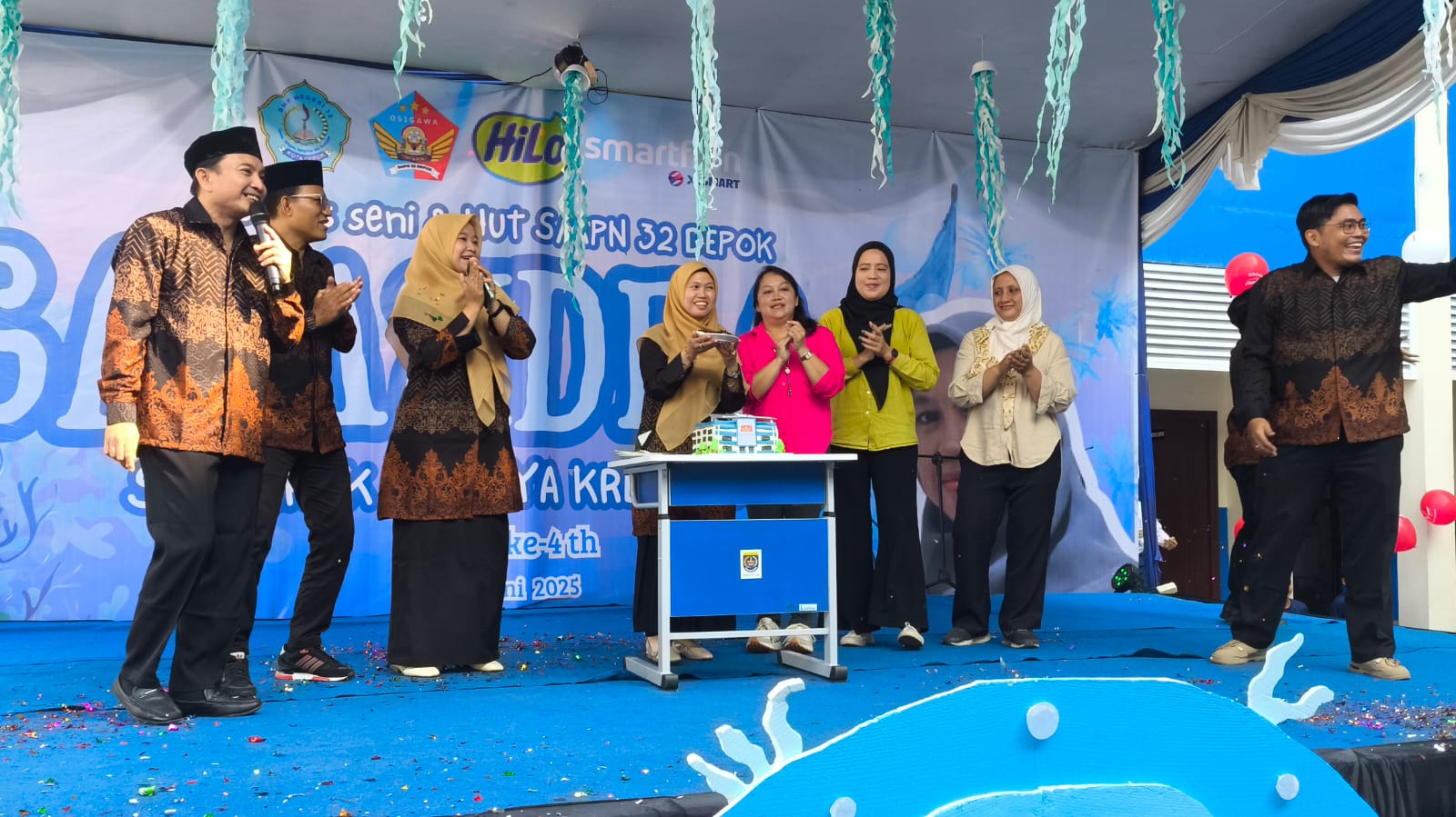 Pensi SMPN 32 Depok 3