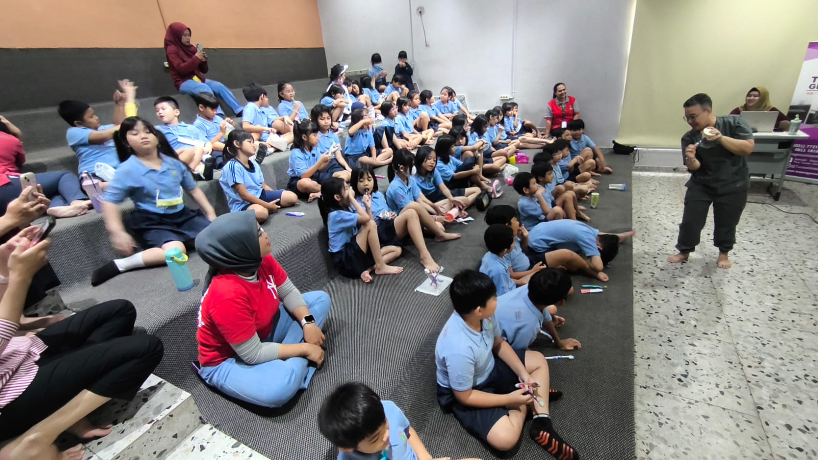 SD NP Tunas Global Bersama dokter gigi 2