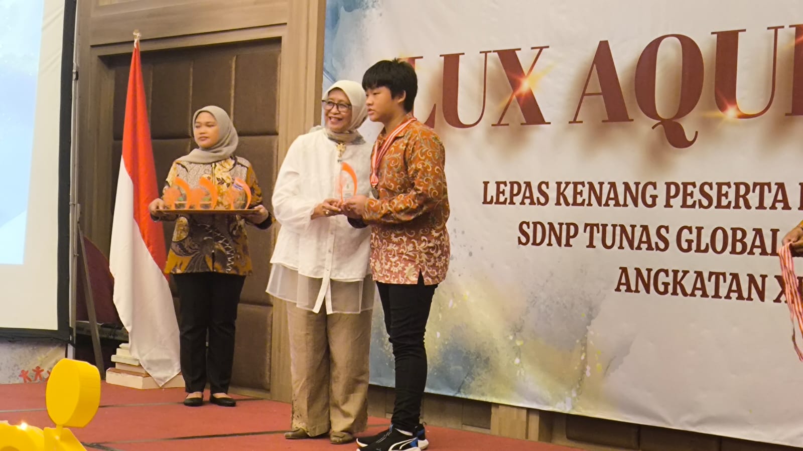 SD NP Tunas Global lepas siswa 2