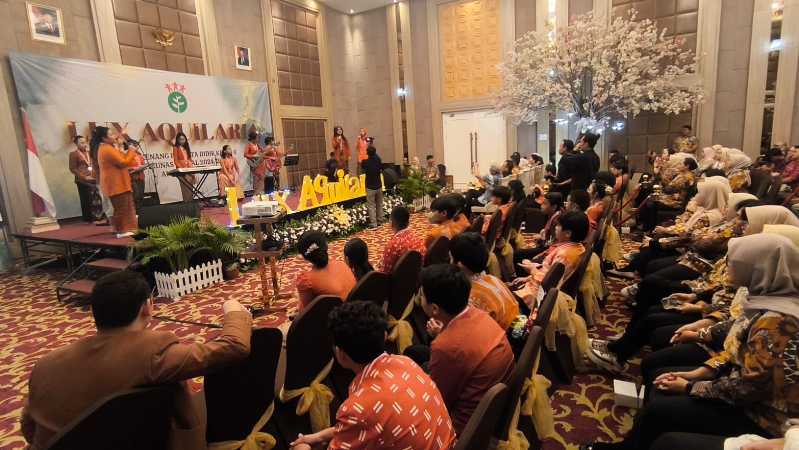 SD NP Tunas Global lepas siswa 3