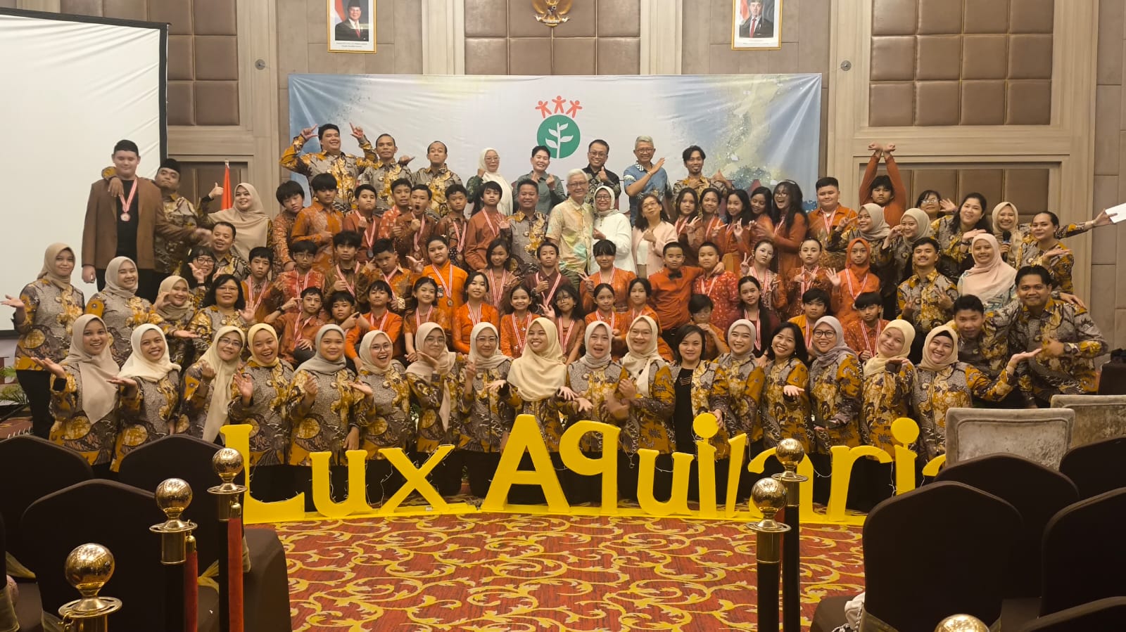 SD NP Tunas Global lepas siswa 4