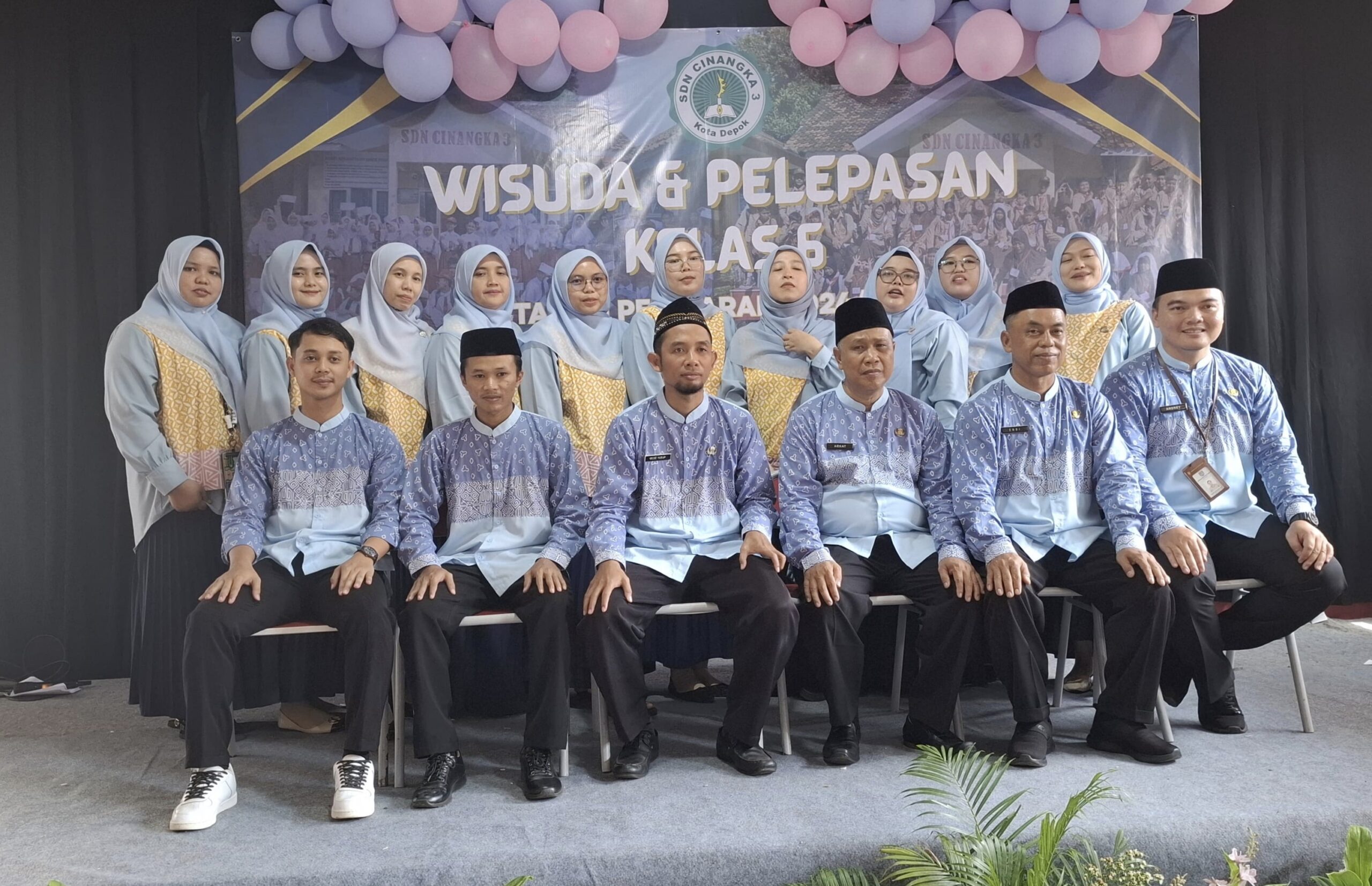 Guru-guru SDN Cinangka 3.