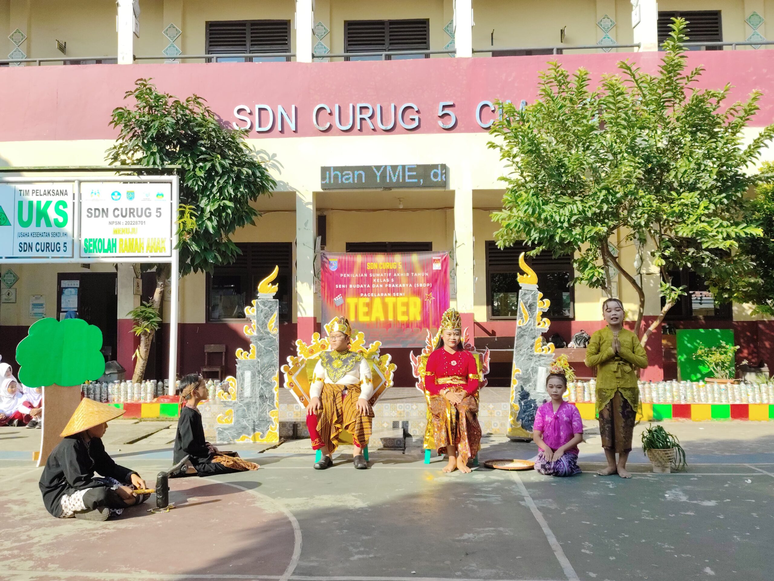 SDN Curug 5 Seni dan Budaya 1