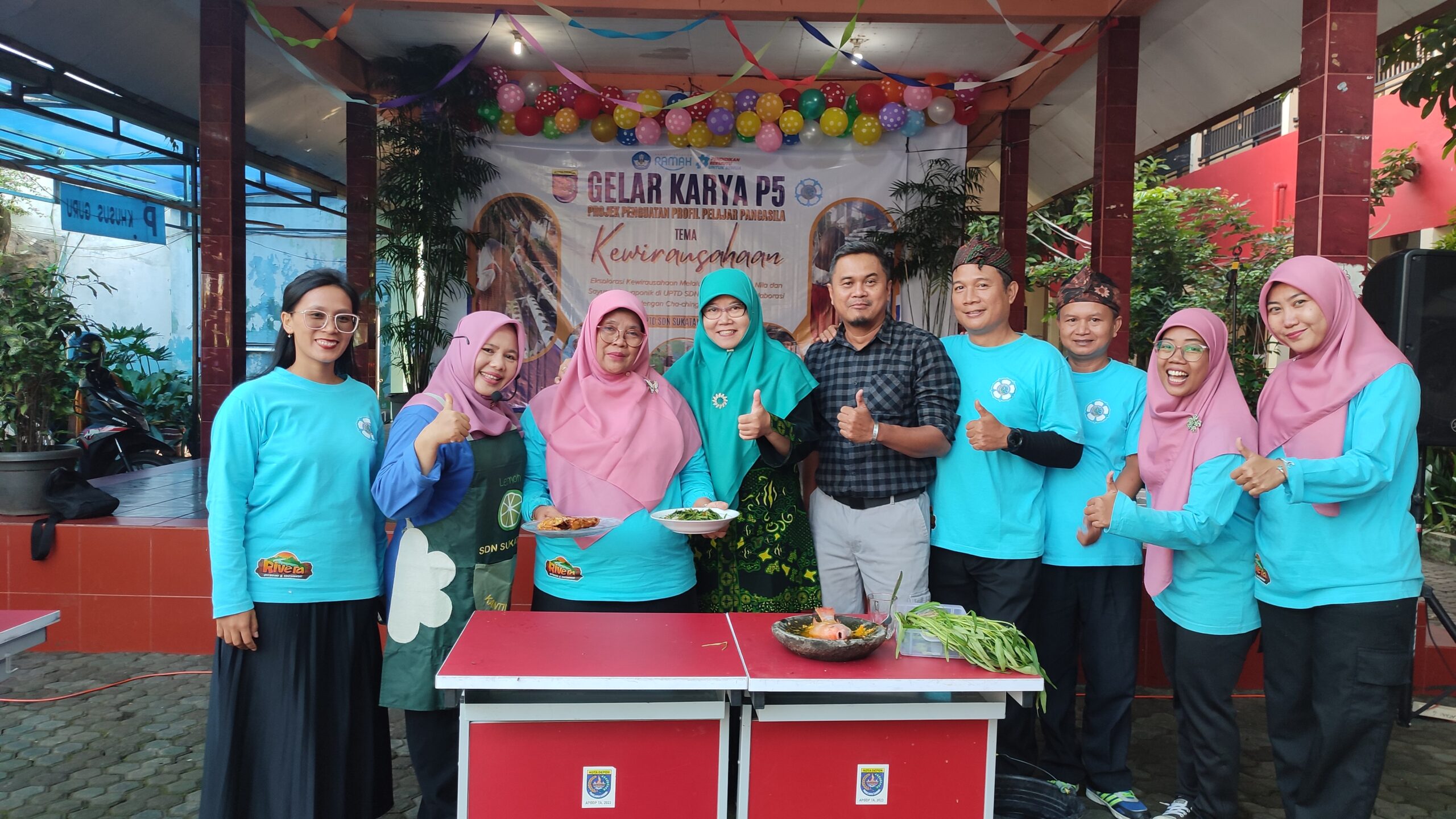 SDN Sukatani 4 gelar P5 1