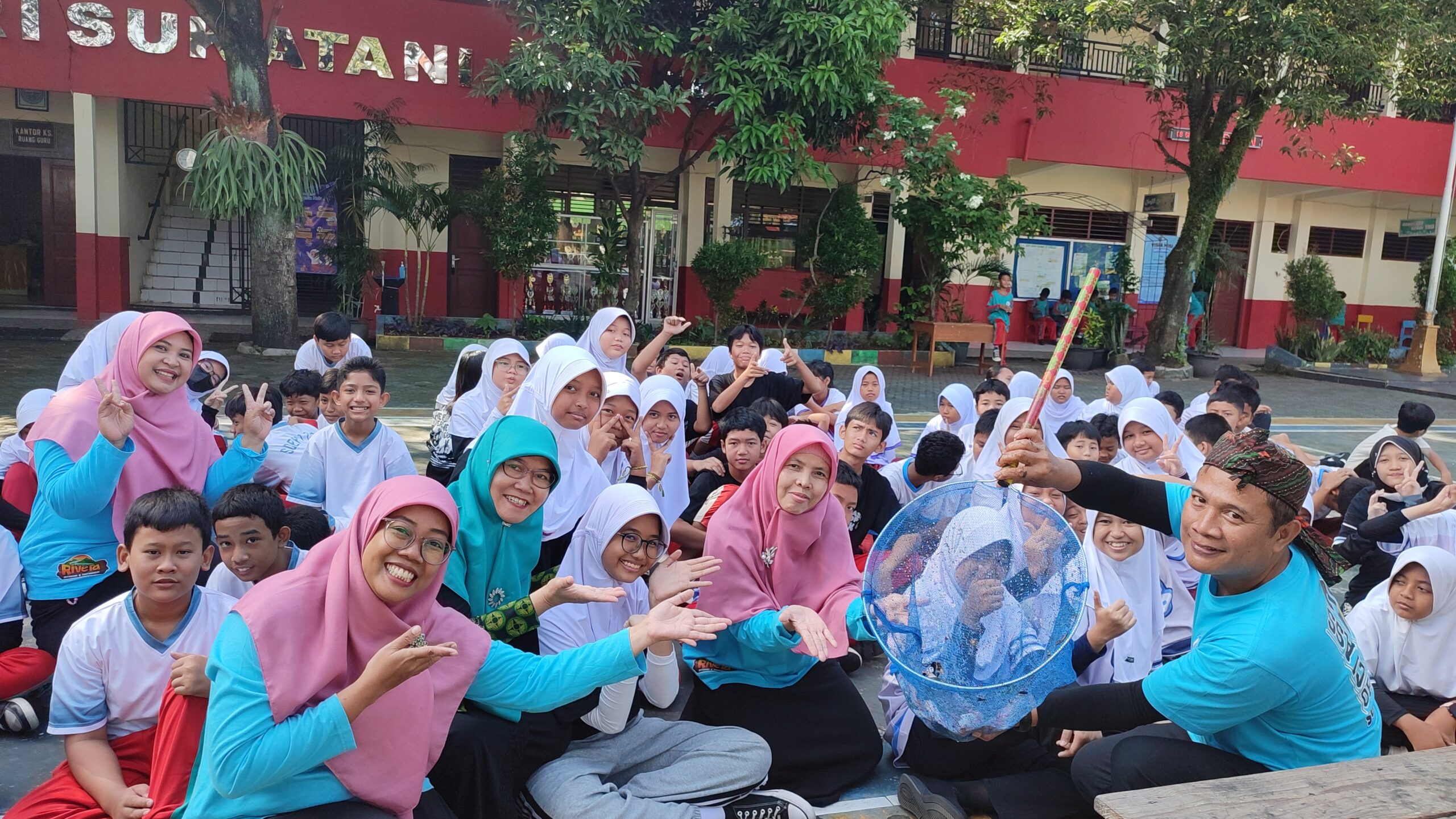 SDN Sukatani 4 gelar P5 2