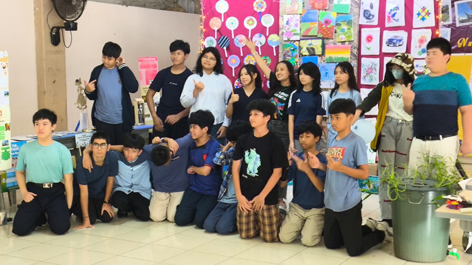 SMP NP Tunas Global Depok gelar karya 3