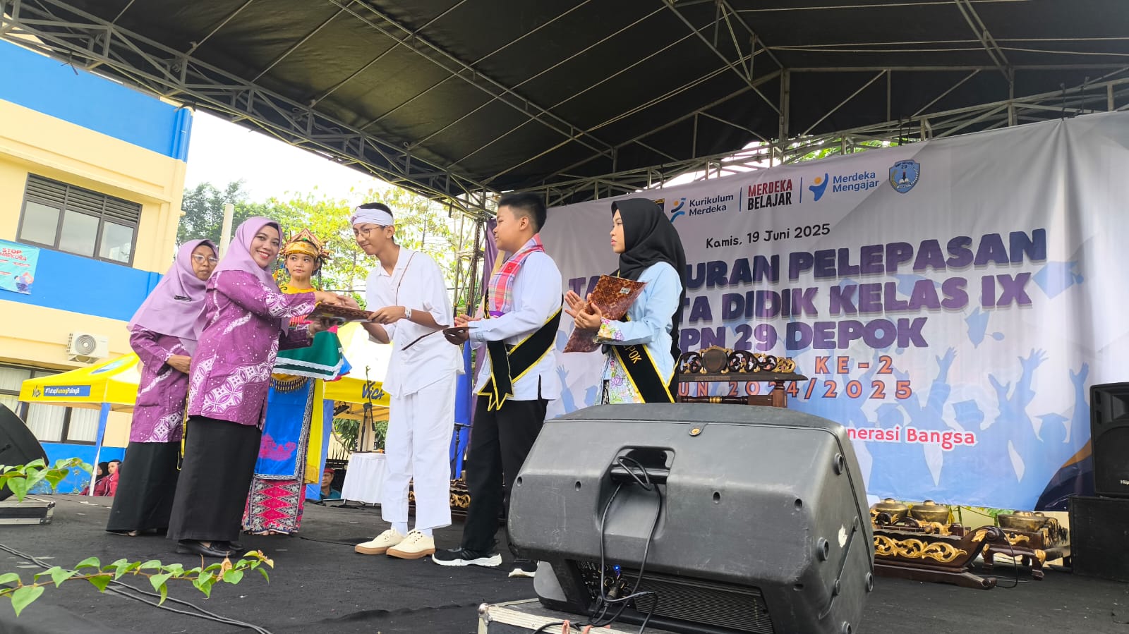 SMPN 29 Depok pensi 3